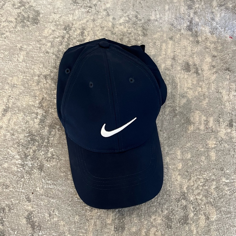 Nike Legacy91 Dri-fit Mens Hat Navy Blue